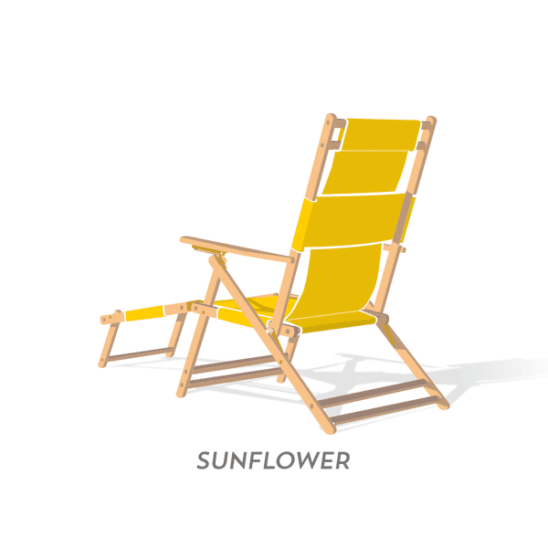 Sunflower best sale beach chair